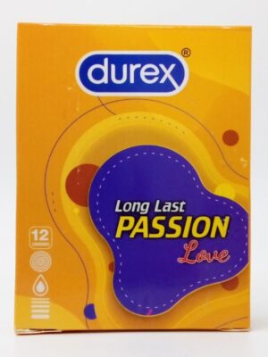 Durex Delay Condoms Passion – 12 Long Delay Condoms