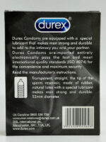 Durex Essay On Condoms - 12 Lubricant Condoms (Expiry 4-2026)
