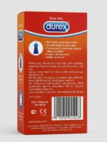 Durex Excite Me Dotted Condoms – Pack of 12 | Raised Dots, Pre-Lubricated | Pakistan
