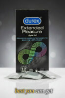 Durex Extended Pleasure Delay Condoms - 12 Pack (Imported)