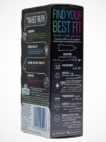 Durex Extended Pleasure Delay Condoms - 12 Pack (Imported)