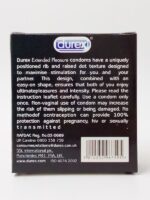Durex Extended Pleasure Condoms - 3 Long Delay Condoms
