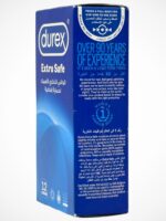 Durex Extra Safe Condoms 12 Pack - Extra Thick & Lubricated (Imported)