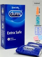 Durex Extra Safe Condoms Lubricated - 12 Delay Condoms