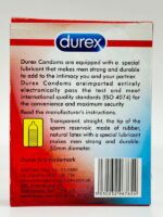 Durex Extra Thin Delay Condoms - 12 Extra Sensation Condoms