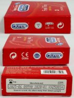 Durex Feel Thin Condoms - 3 Super Thin Condom