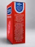 Durex Fetherlite Condoms – Ultra Thin for Maximum Sensitivity | Pack of 3