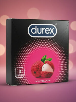 Durex Flavor Condoms - 3 Lychee Condoms