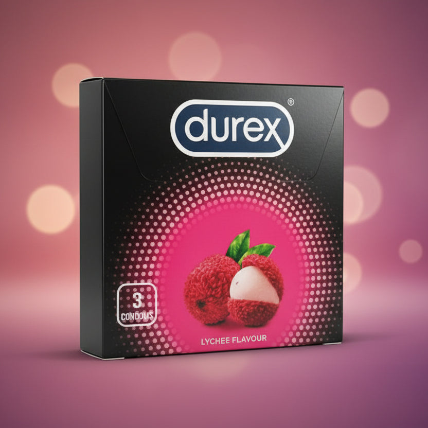 Durex Flavor Condoms – 3 Lychee Condoms