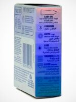 Durex Invisible Condoms - 3 Extra Thin Condoms (Imported)
