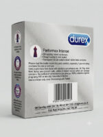 Durex Invisible Extra Sensitive Condoms – Ultra Thin, Lubricated (Pack of 3)