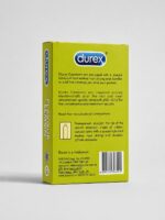 Durex Lemon Flavoured Condoms – Pack of 12 | Lubricated & Long-Lasting