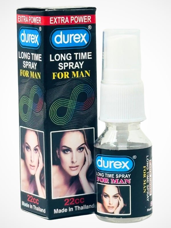 Durex Long Time Delay Spray – 22CC (Local Made)
