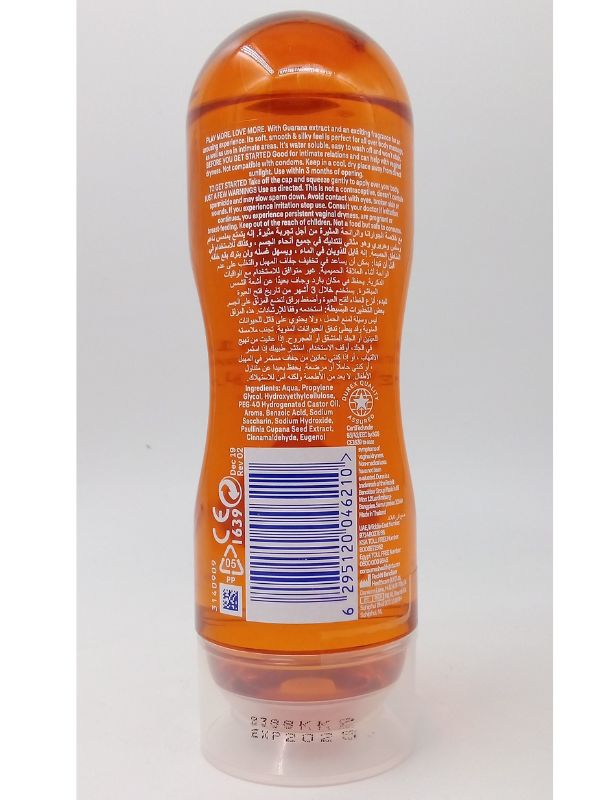 Durex Lubricant Massage Gel 200ml - 2 in 1 Stimulating Play Massage Gel 2 Durex Lubricant Massage Gel 200ml - 2 in 1 Stimulating Play Massage Gel