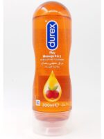 Durex Lubricant Massage Gel 200ml - 2 in 1 Stimulating Play Massage Gel