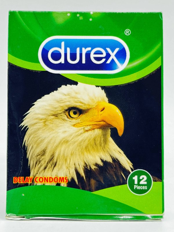 Durex Lubricated Delay Condoms – 12 Condoms