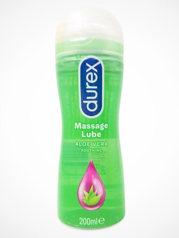Durex Massage Lube 200ml – Aloe Vera Soothing Gel
