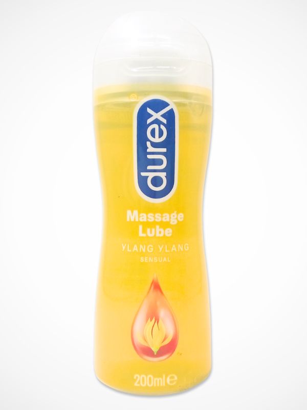 Durex Massage Lubricant 200ml – Ylang Ylang Sensual Gel