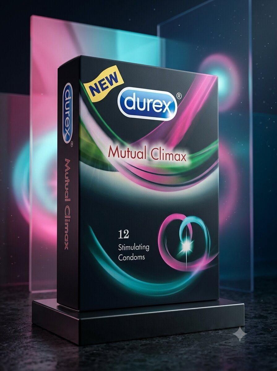 Durex Mutual Climax Condom – 12 Stimulating Condoms