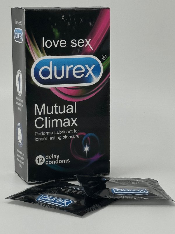 Durex Mutual Climax Condoms – 12 Performa Lubricant Condoms
