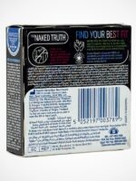 Durex Mutual Pleasure Condoms - 3 Ribbed Dotted Condoms (Imported)
