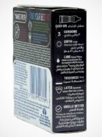 Durex Mutual Pleasure Condoms - 3 Ribbed Dotted Condoms (Imported)