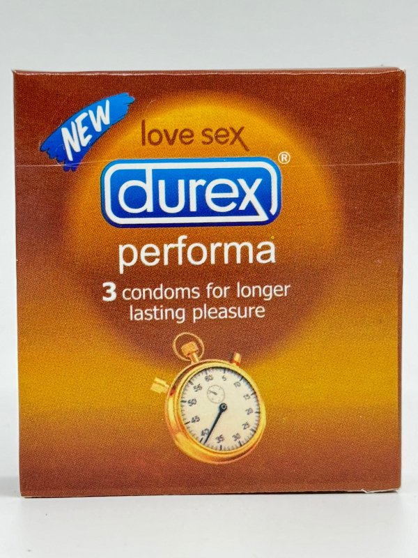 Durex Performa Condoms – 3 Long Lasting Condom