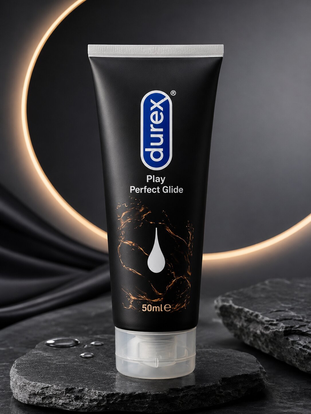 Durex Play Lube 50ml | Water-Based Perfect Glide Personal Lubricant