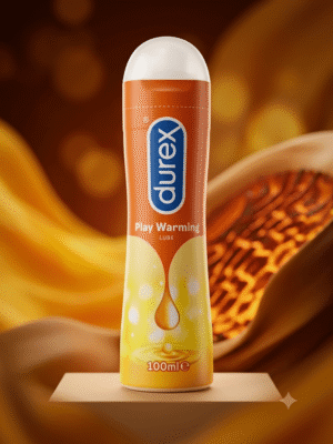 Durex Play Warming Lube 100ml – Water-Based Warming Lubricant