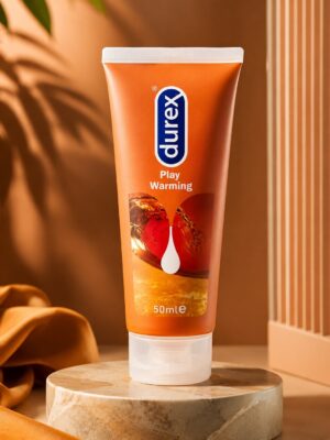 Durex Play Warming Lubricant 50ml – Water-Based Warming Lube for Couples