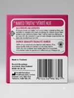 Durex Pleasure Me Condoms – Lubricated, Regular Fit | 3 Pack