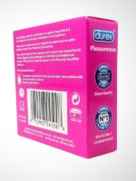 Durex Pleasuremax Condoms - 3 Ribbed & Dotted Condoms