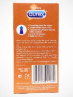 Durex Real Feel Condoms - 12 Natural Skin Feeling Condoms