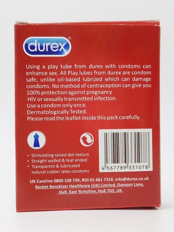 Durex Real Feel Condoms - 3 Non Latex Condoms 2 Durex Real Feel Condoms - 3 Non Latex Condoms