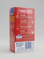 Durex Strawberry Flavored Dotted Condoms – 12 Pack | Flavored & Lubricated