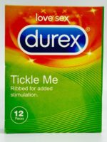 Durex Tickle Me Condom - 12 Ribbed n Dotted Condoms