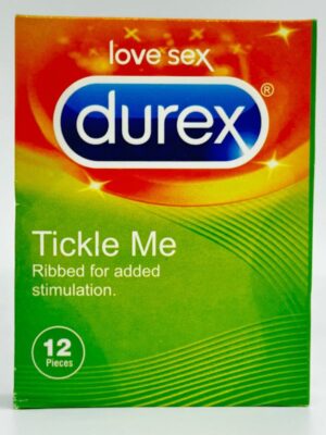 Durex Tickle Me Condom - 12 Ribbed n Dotted Condoms