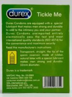 Durex Tickle Me Condom - 12 Ribbed n Dotted Condoms