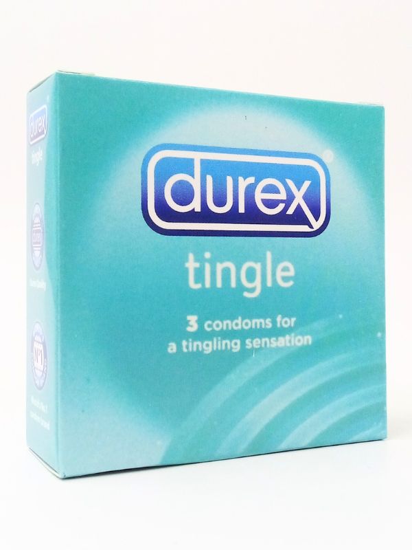 Durex Tingle Condom – 3 Condoms For Tingling Sensation