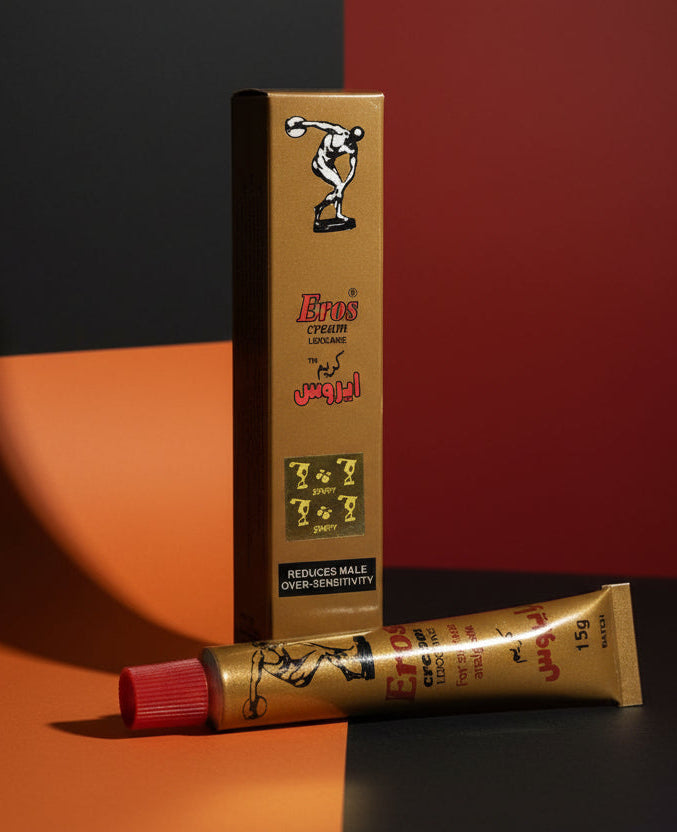 Eros Cream – Delay Cream For Men