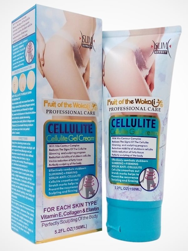 Fruit of Wokali Cellulite Gel Cream 150ML – Unwanted Fat Burning Cream