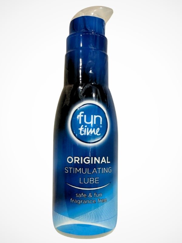 Fun Time Original Stimulating Lube 75ml – Fragrance Free