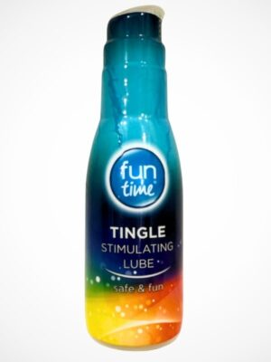 Fun Time Tingle Stimulating Lube 75ml - Safe & Fun