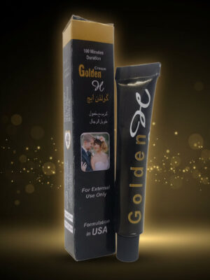 Golden H Cream - 100 Minutes Delay Cream