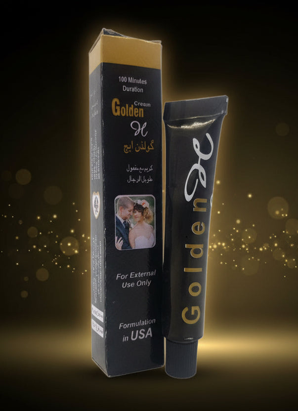Golden H Cream – 100 Minutes Delay Cream