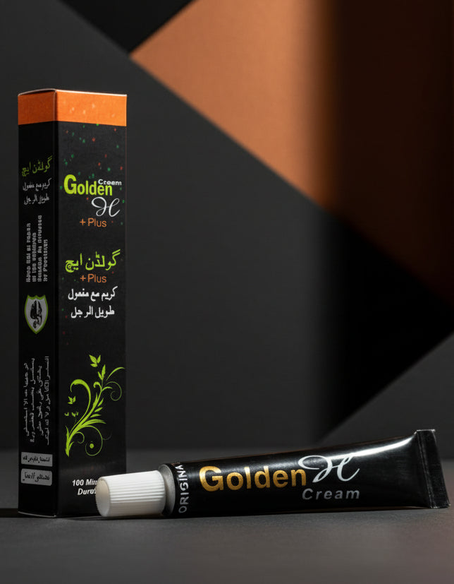 Golden H Plus Cream – 100 Minutes Delay Cream