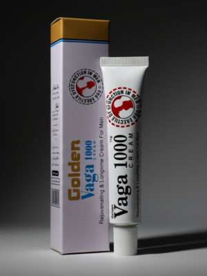 Golden Vaga 1000 Delay Cream - Rejuvenating Longtime Cream