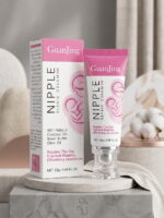 GuanJing Nipple Repair Cream for Breastfeeding Moms – 25g with Coconut & Shea Butter