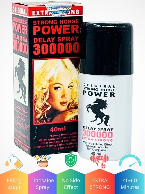 Horse Power Delay Spray 300000 – Extra Strong Effect
