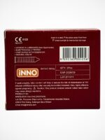 Inno Dotted Delay Condoms - 3 Pack for Extended Pleasure